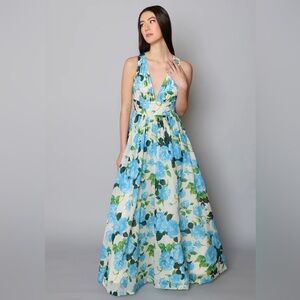 Maxi floral dress